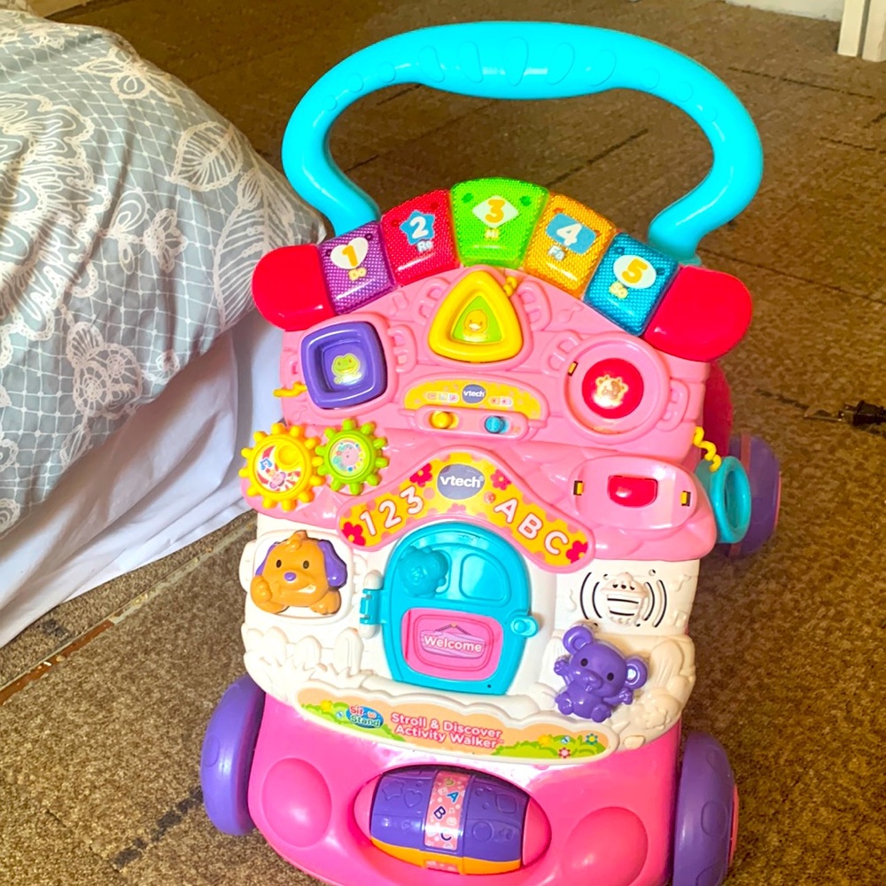 baby walker!